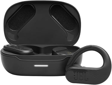 JBL Endurance Peak 3, auriculares activos inalámbricos con resistencia al agua IP68 y hasta 50 horas de duración de la batería, en negro